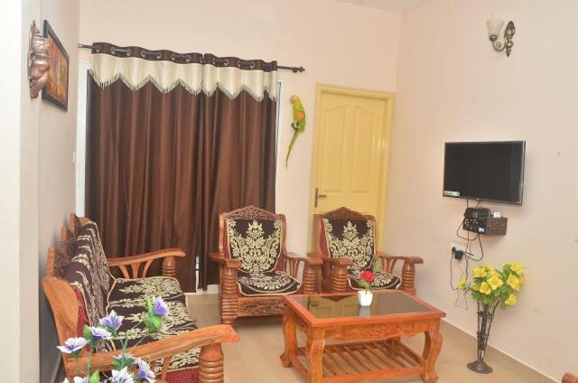 Sri Vana Durga Service Apartment Sringeri Exterior photo